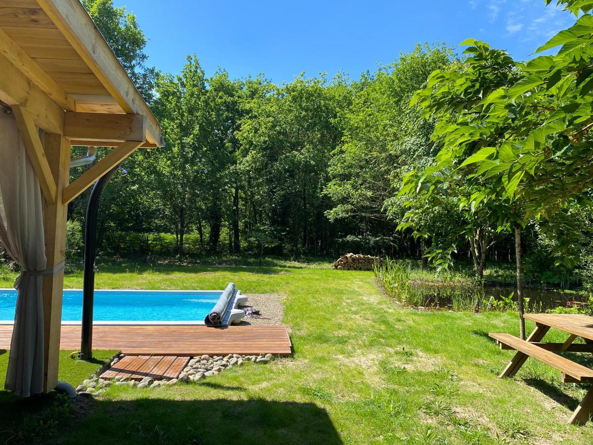 Gites & Spa De Charme " Ploum" Pouydesseaux Екстериор снимка